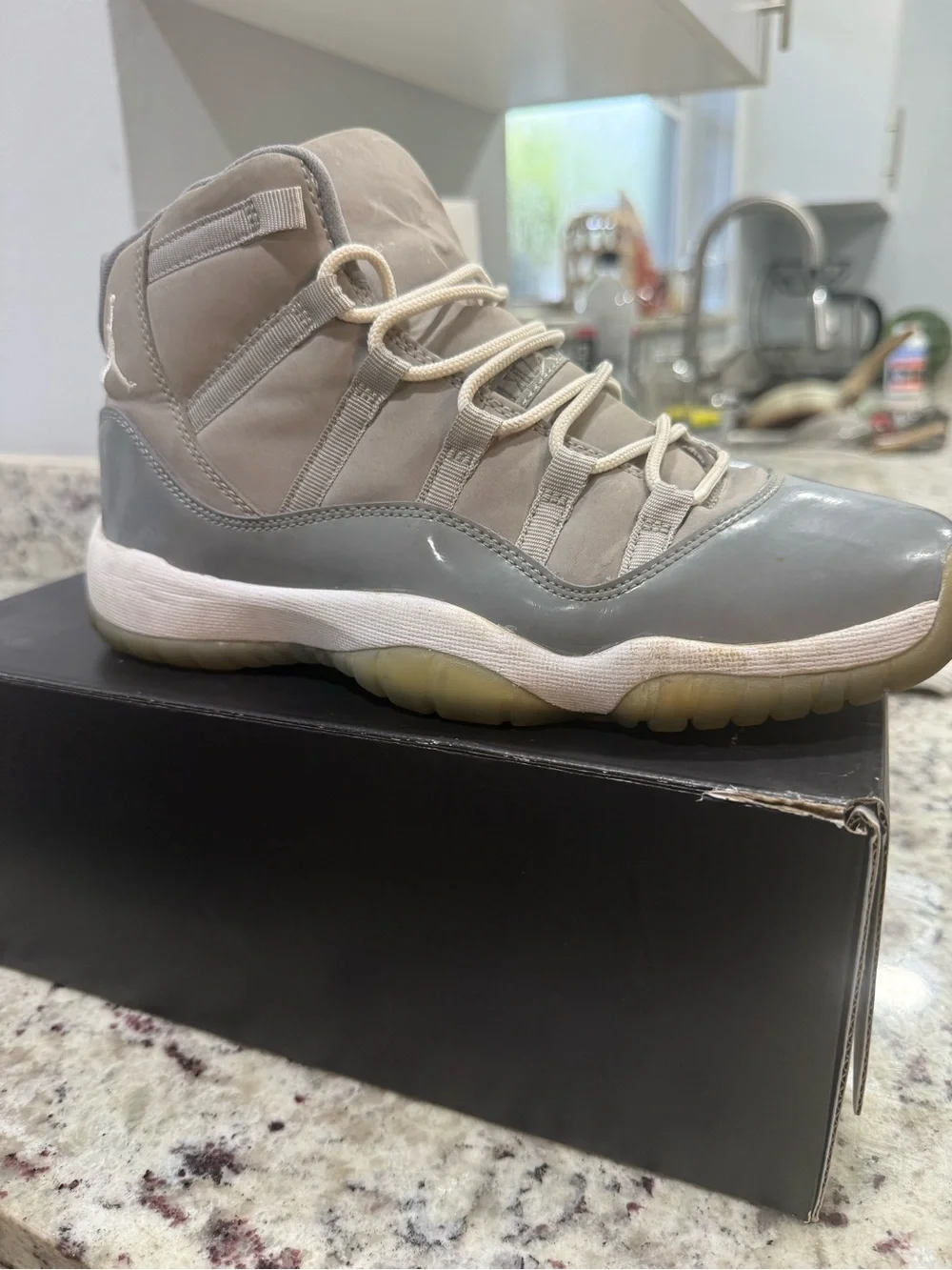 Jordan 11’s Cool Grey’s